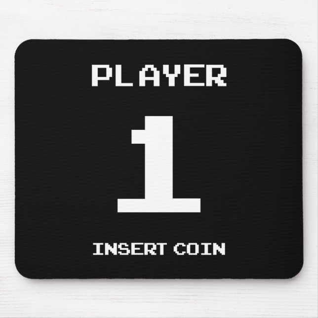 Tapis De Souris Conception du joueur 1 (Devant)