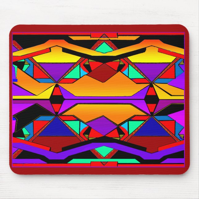Tapis De Souris conception du sud-ouest 88 (Devant)