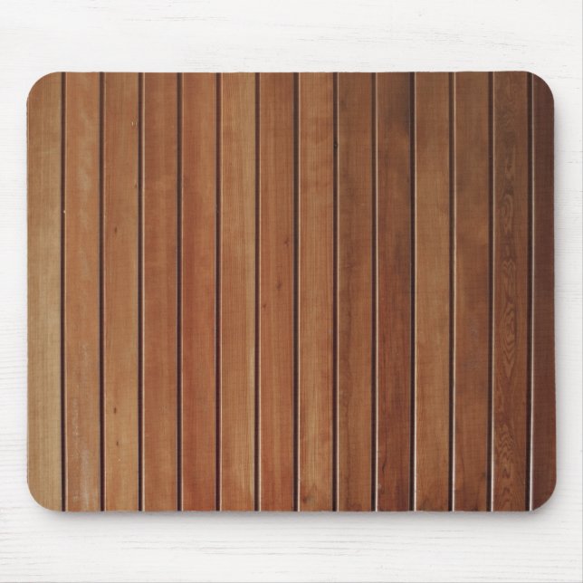 Tapis De Souris Conception en bois de mur, texture (Devant)
