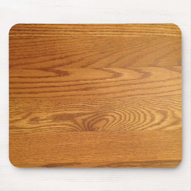 Tapis De Souris Conception en bois légère de grain (Devant)