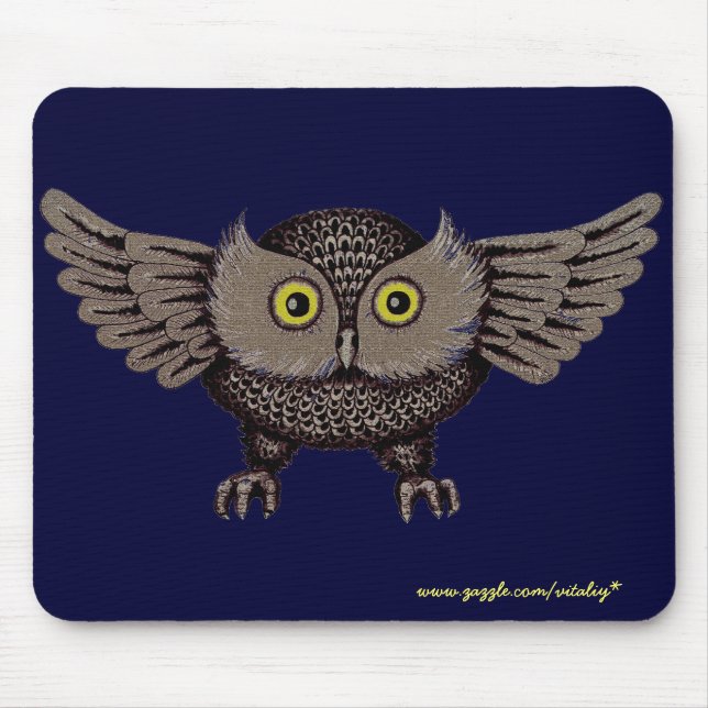 Tapis De Souris Conception fraîche de mousepad de l'industrie (Devant)