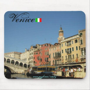 Tapis De Souris Conception fraîche de mousepad de Venise Italie