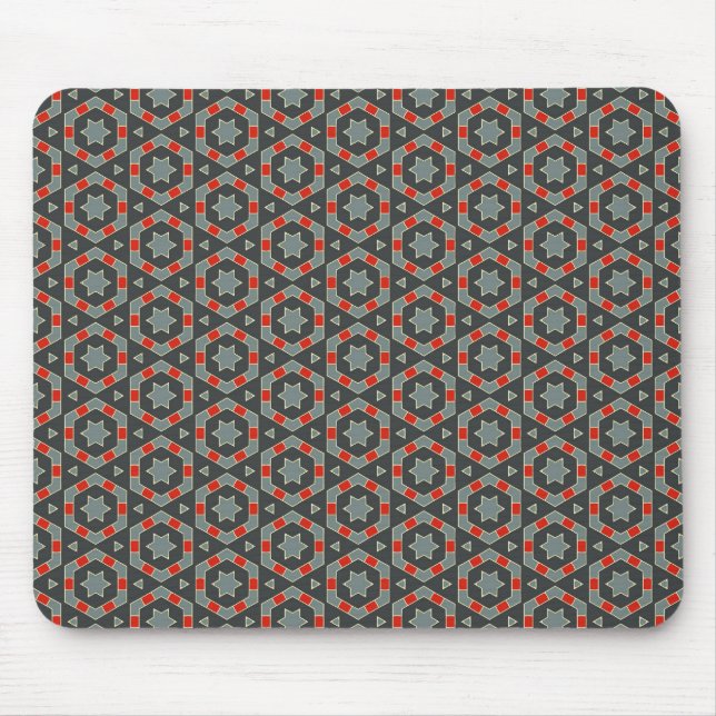 Tapis De Souris Conception géométrique 010 (Devant)