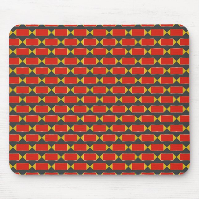 Tapis De Souris Conception géométrique 012 (Devant)