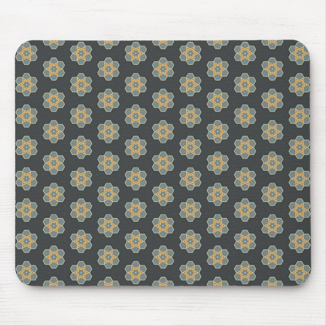 Tapis De Souris Conception géométrique 015 (Devant)