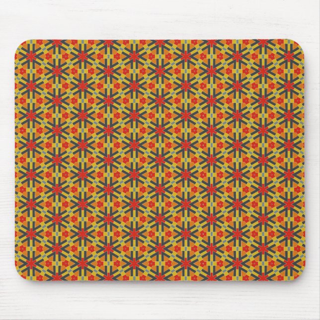 Tapis De Souris Conception géométrique 02 (Devant)