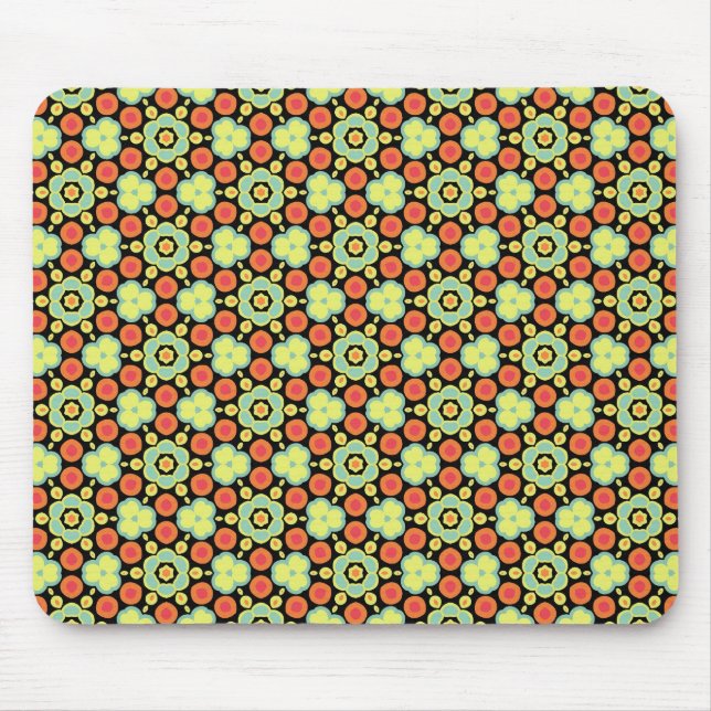 Tapis De Souris Conception géométrique 021 (Devant)