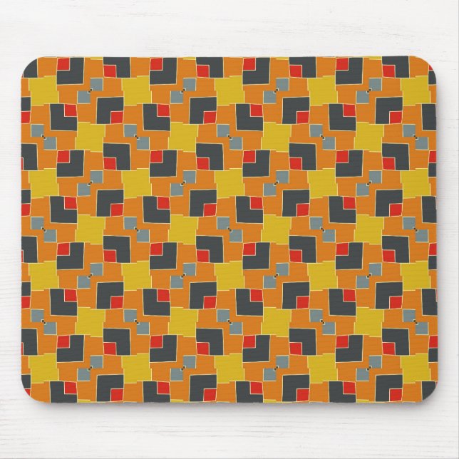 Tapis De Souris Conception géométrique 03 (Devant)