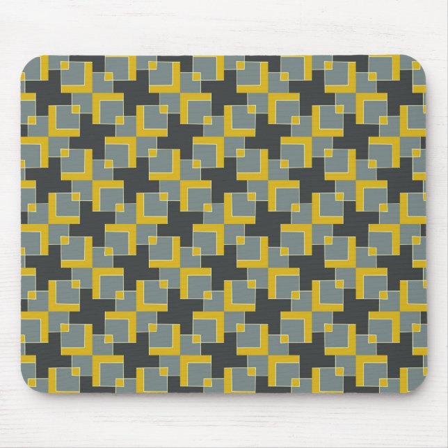Tapis De Souris Conception géométrique 04 (Devant)