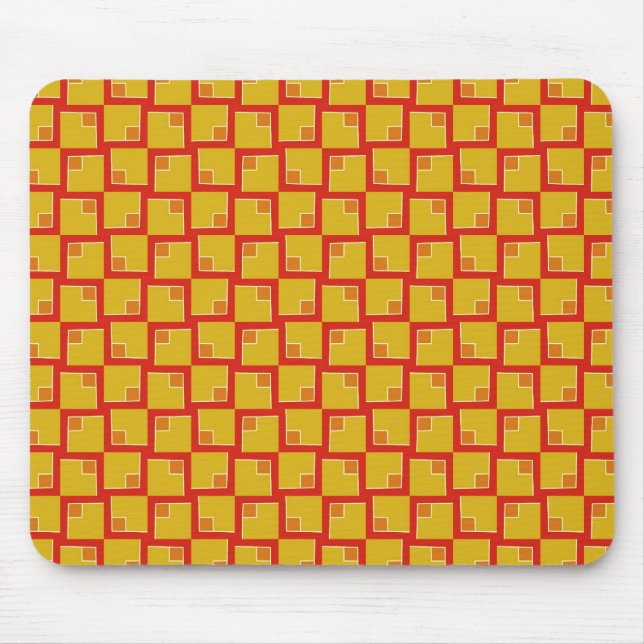 Tapis De Souris Conception géométrique 05 (Devant)