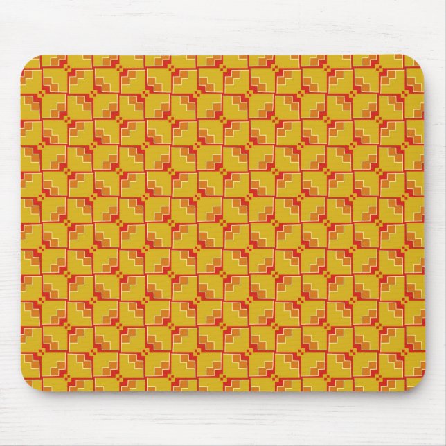 Tapis De Souris Conception géométrique 06 (Devant)