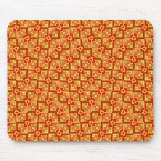Tapis De Souris Conception géométrique 07 (Devant)