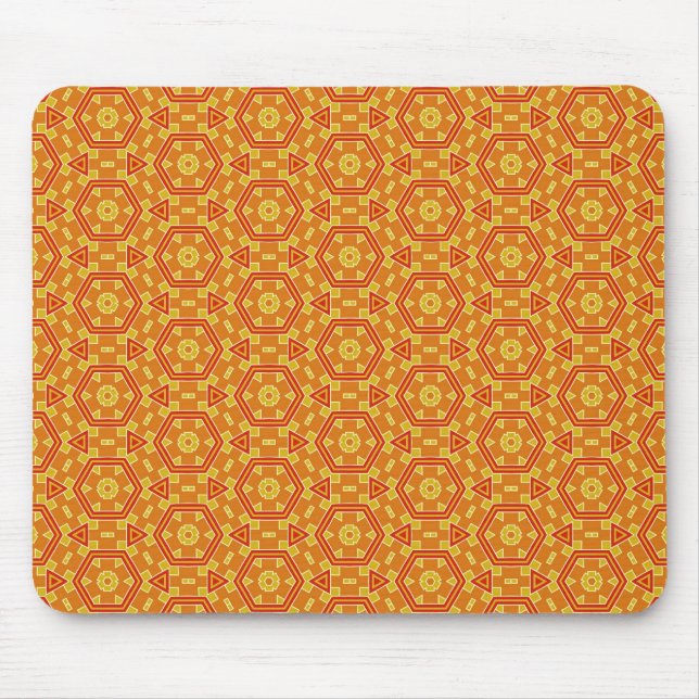 Tapis De Souris Conception géométrique 08 (Devant)