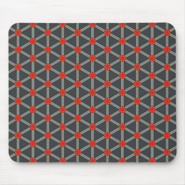 Tapis De Souris Conception géométrique 09 (Devant)
