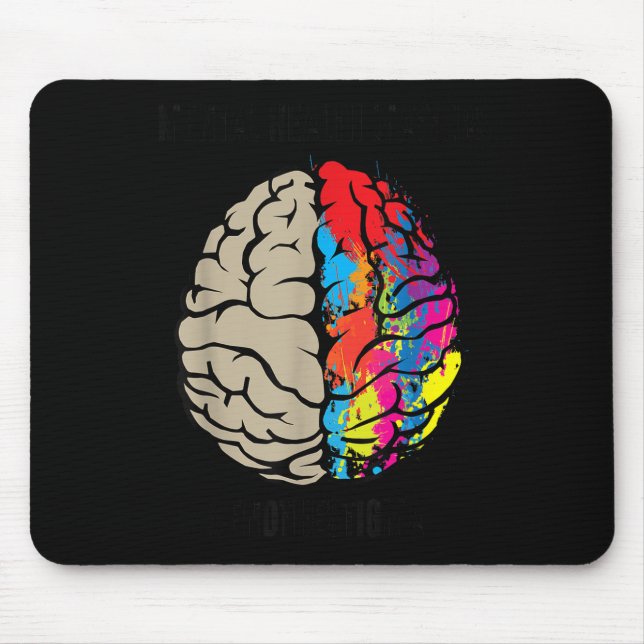 Tapis De Souris Conception graphique des devis de sensibilisation  (Devant)