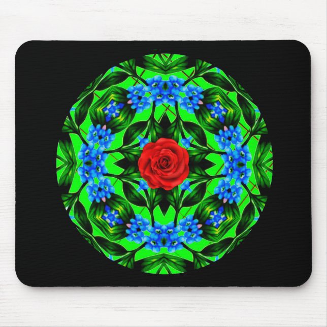 Tapis De Souris Conception graphique dynamique pour pavé souris (Devant)