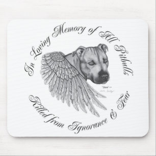 Tapis De Souris Conception horizontale de mousepad d'ange de Zeus