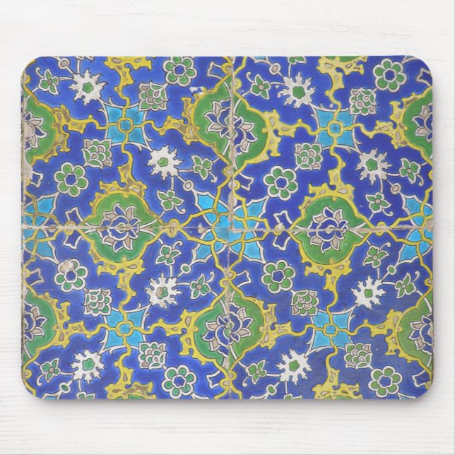 Tapis De Souris Conception islamique Mousepad d'art (Devant)