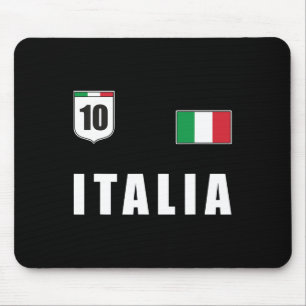 Tapis De Souris Conception Italie Vêtements Italie Conception Ital