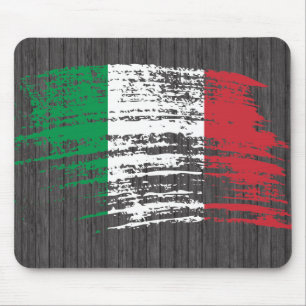 Tapis De Souris Conception italienne fraîche de drapeau