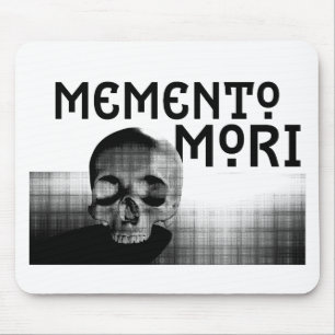Tapis De Souris Conception Memento Mori