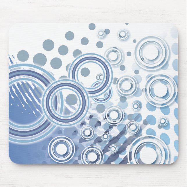 Tapis De Souris Conception moderne Mousepad (Devant)