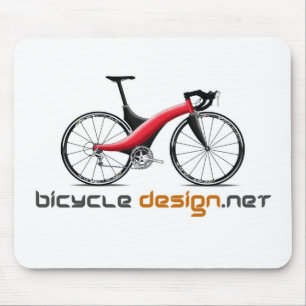 Tapis De Souris Conception Mousepad de bicyclette