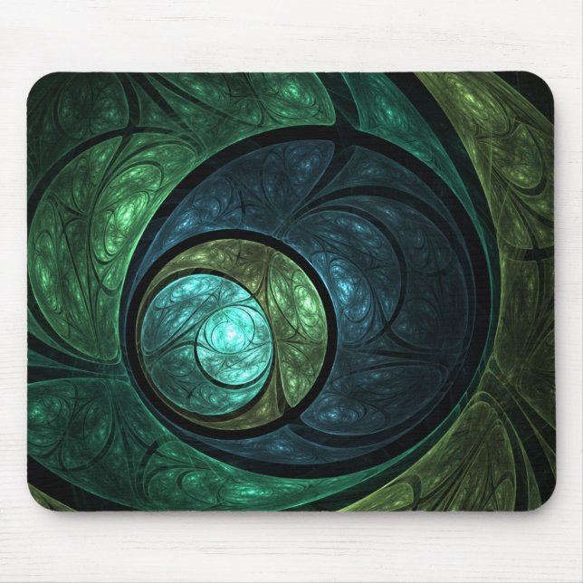 Tapis De Souris Conception Mousepad de couleur (Devant)