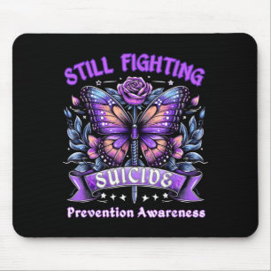 Tapis De Souris Conception Papillon