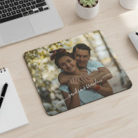 Conception personnalisée avec photo et noms