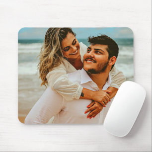 Tapis De Souris Conception personnalisée simple de photo personnal