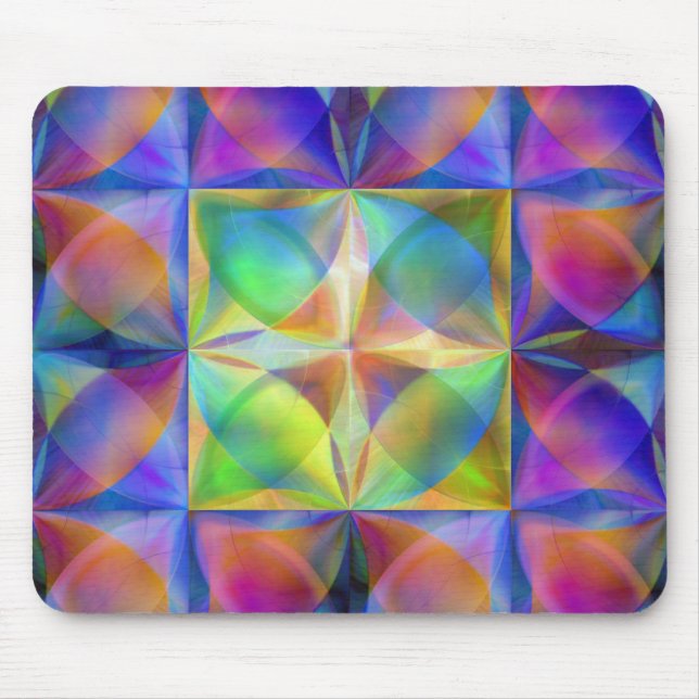 Tapis De Souris Conception polaire II (Devant)