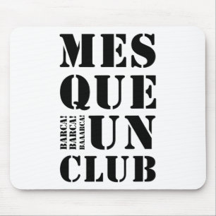 Tapis De Souris Conception pour les amateurs de football T Shirt B