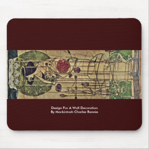 Tapis De Souris Conception pour une décoration de mur