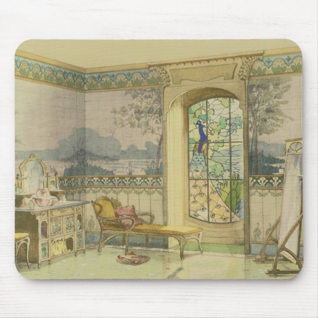 Tapis De Souris Conception pour une salle de bains, de "Interieurs (Devant)