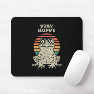 Tapis De Souris Conception Rétro Vintage Amusante pour Amoureux de