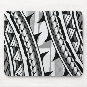 Tapis De Souris Conception/tatouage tribaux polynésiens