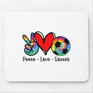 Tapis De Souris Conception Tie-Dye de football pour femmes et adol