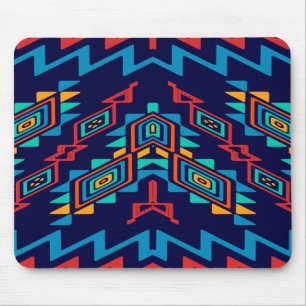Tapis De Souris Conception tordue d'abrégé sur formes