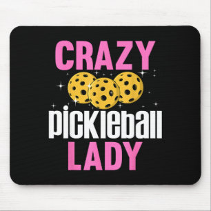 Tapis De Souris Conception unique de pickleball pour femmes filles
