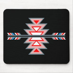 Tapis De Souris Conception vers le sud-ouest indienne