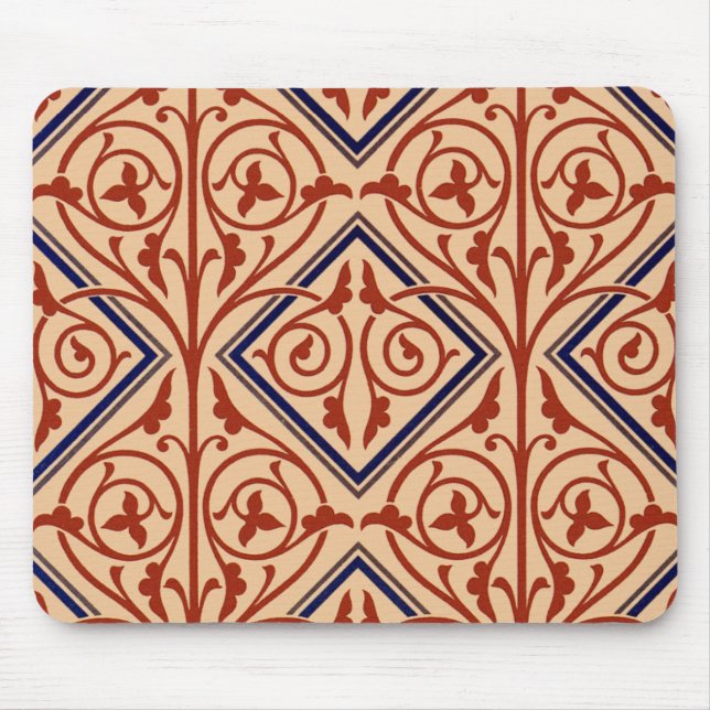 Tapis De Souris Conception victorienne #1 @ VictoriaShaylee (Devant)