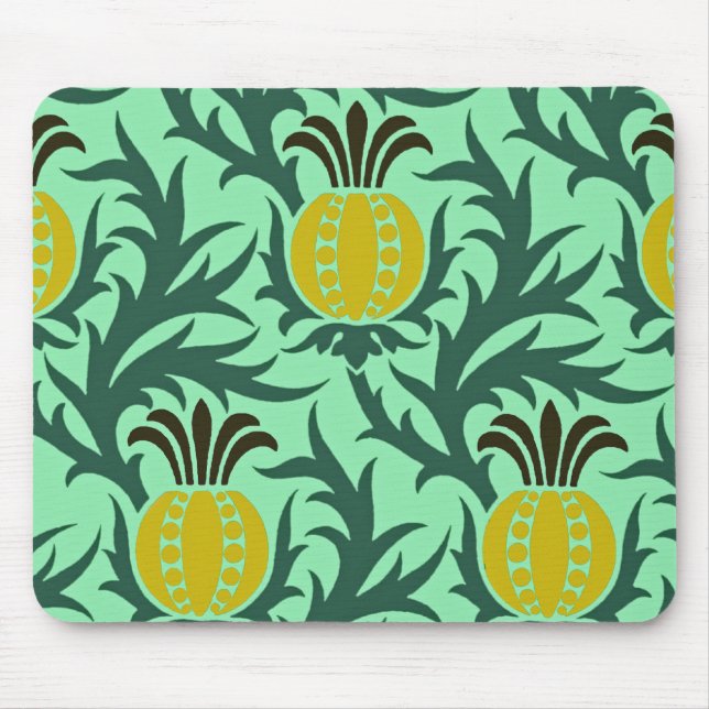 Tapis De Souris Conception victorienne #5 @ VictoriaShaylee (Devant)