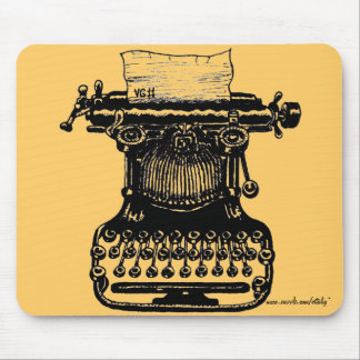 Tapis De Souris Conception vintage de mousepad de l'industrie