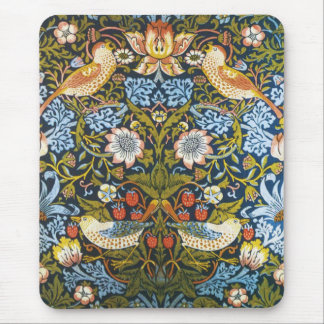 Tapis De Souris Conception vintage de nature