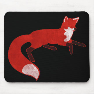 Tapis De Souris Conception vintage Mousepad de Fox