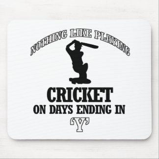 Tapis De Souris Conceptions de CRICKET