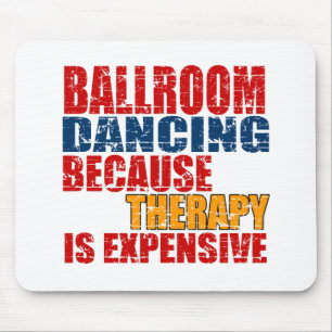 Tapis De Souris Conceptions de danse de salle de bal