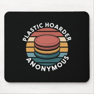 Tapis De Souris Conceptions de Disc Golf anonymes pour les amateur