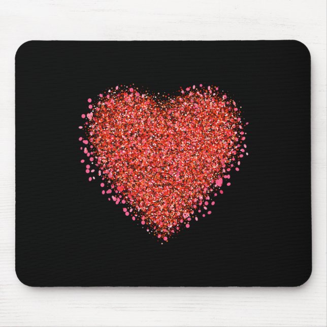 Tapis De Souris Conceptions de la Saint-Valentin2  (Devant)